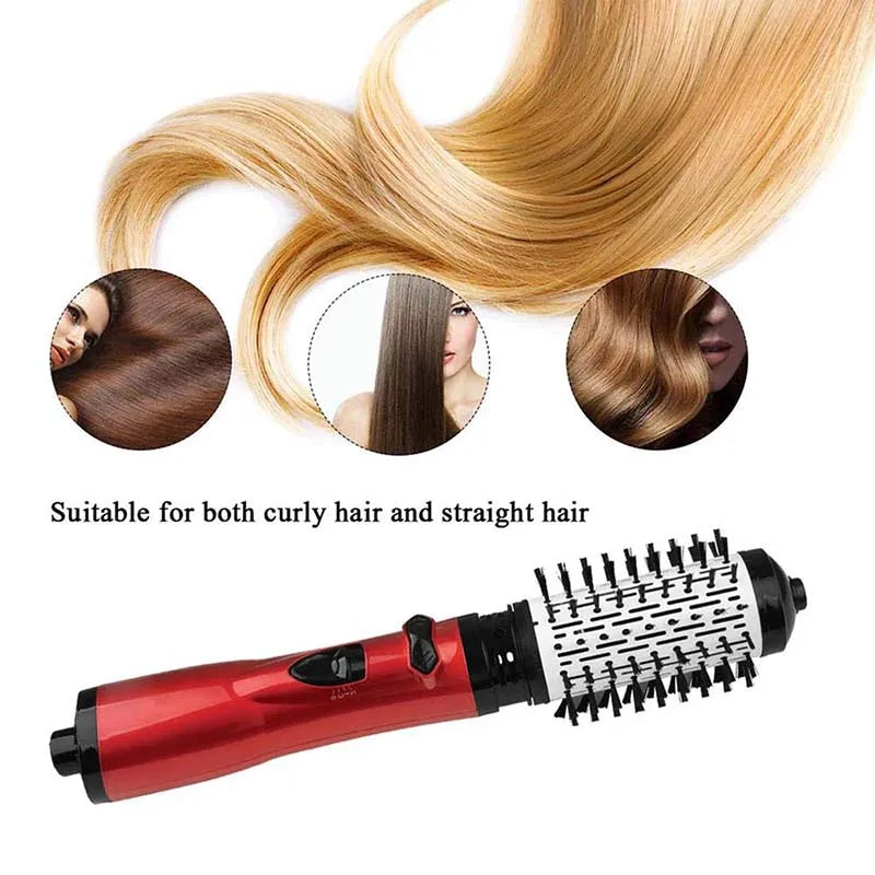 2-in-1 Hot Air Hair Styling Brush
