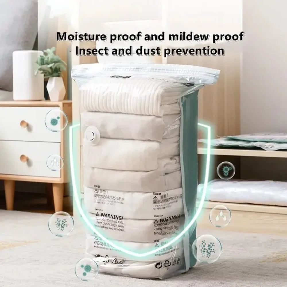 Reusable Vacuum Storage Bags for Clothes