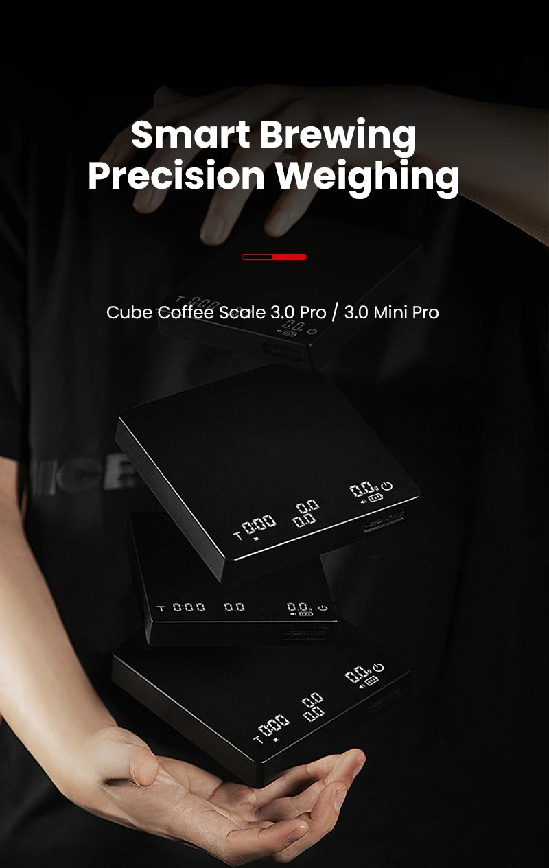 Rechargeable Digital Coffee Scale
