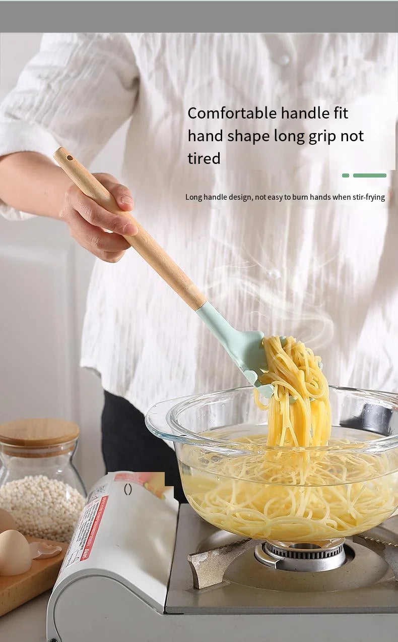 12-Piece Silicone Kitchen Utensil Set