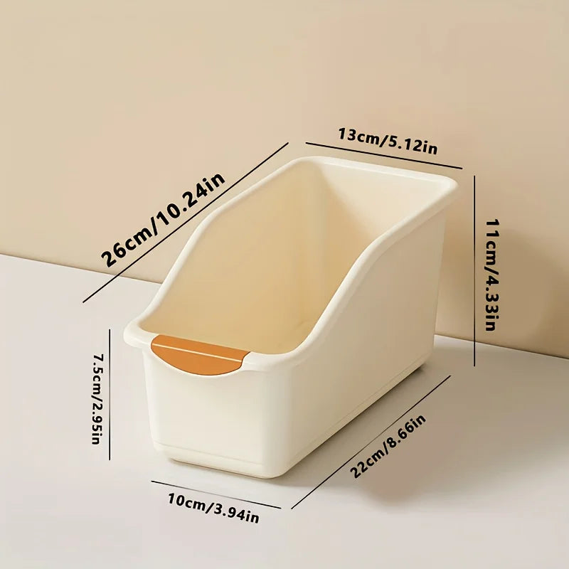 Stackable Multi-Purpose Storage Bins