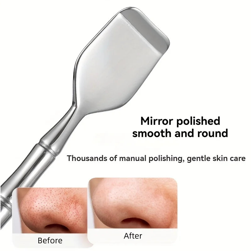 Double-Ended Blackhead Remover Tool