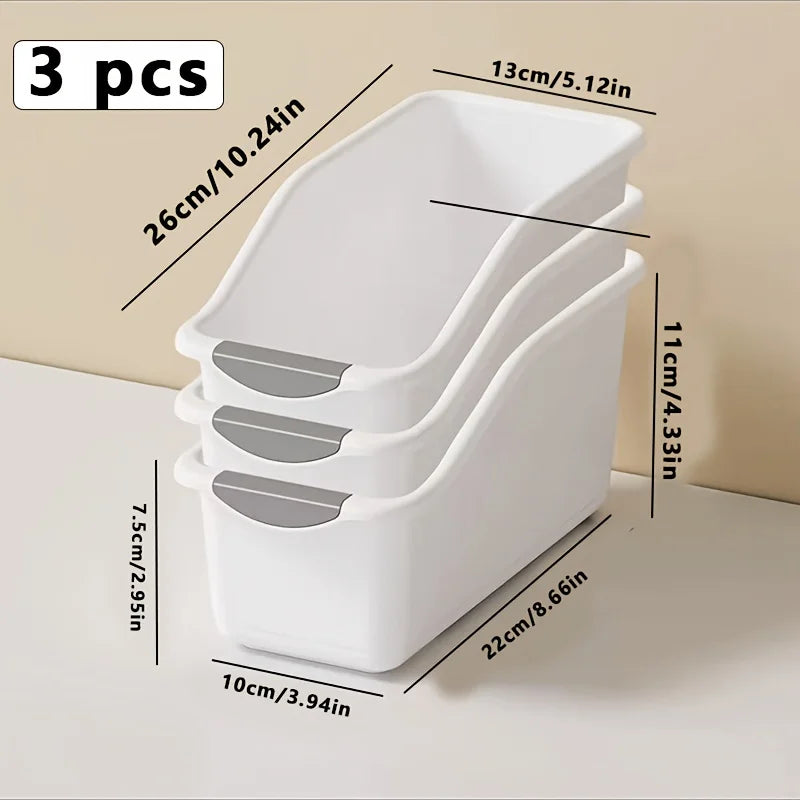 Stackable Multi-Purpose Storage Bins
