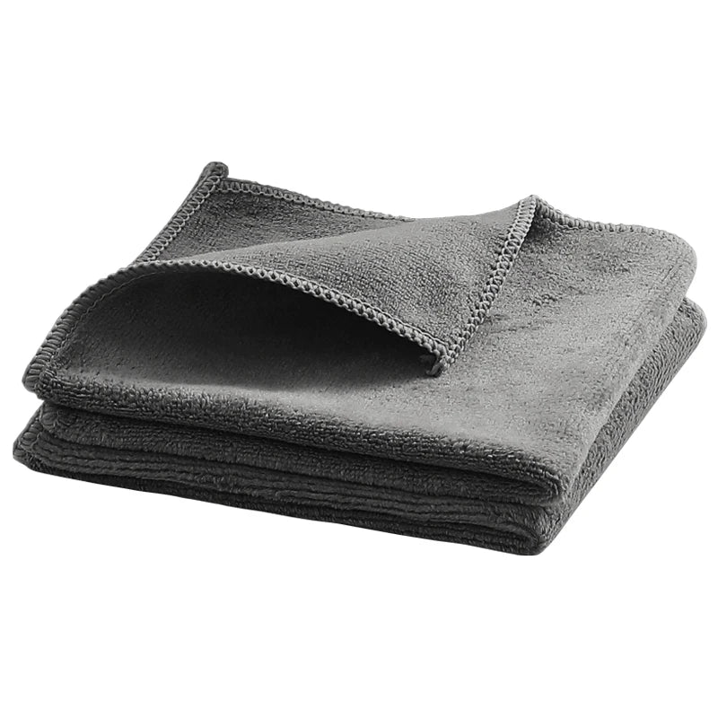 Microfiber Cleaning Cloths, 6 or 12 Pack