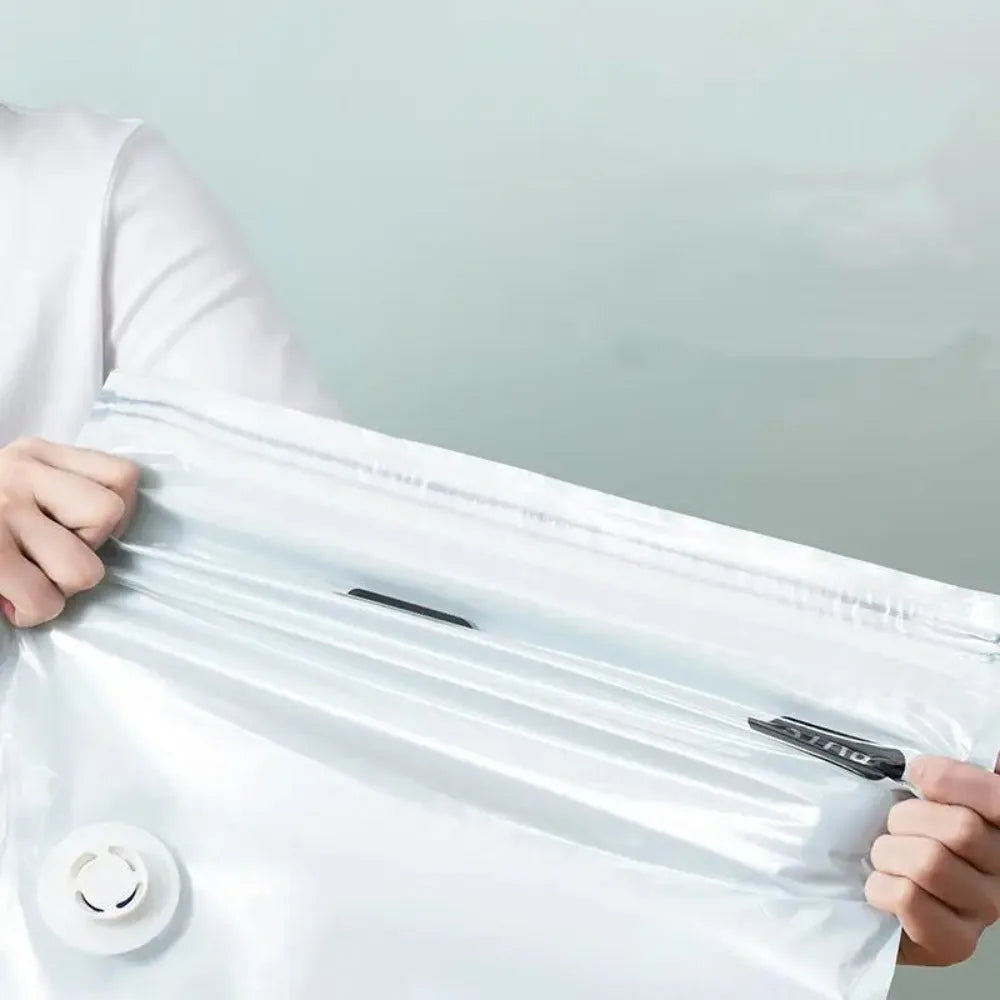 Reusable Vacuum Storage Bags for Clothes