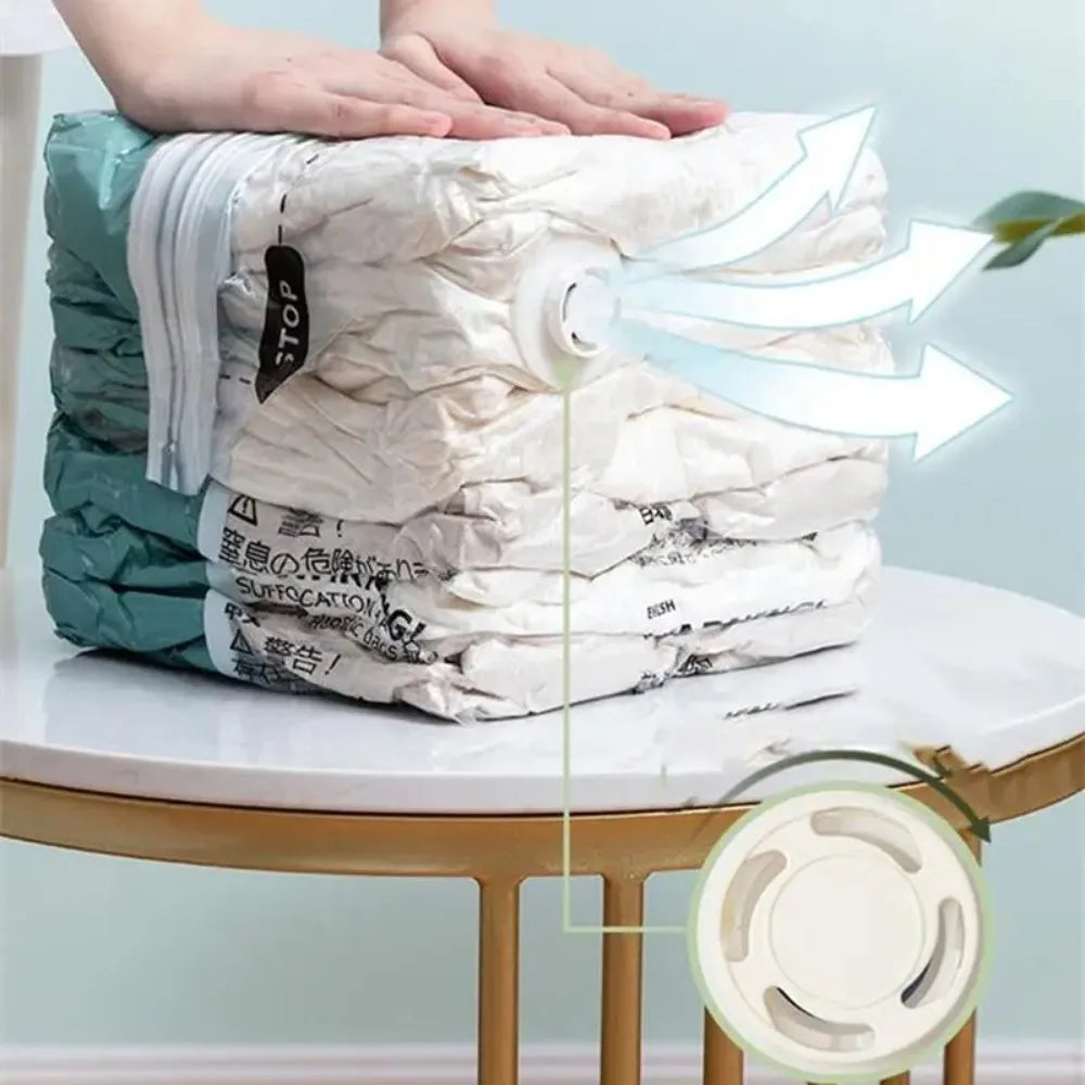 Reusable Vacuum Storage Bags for Clothes
