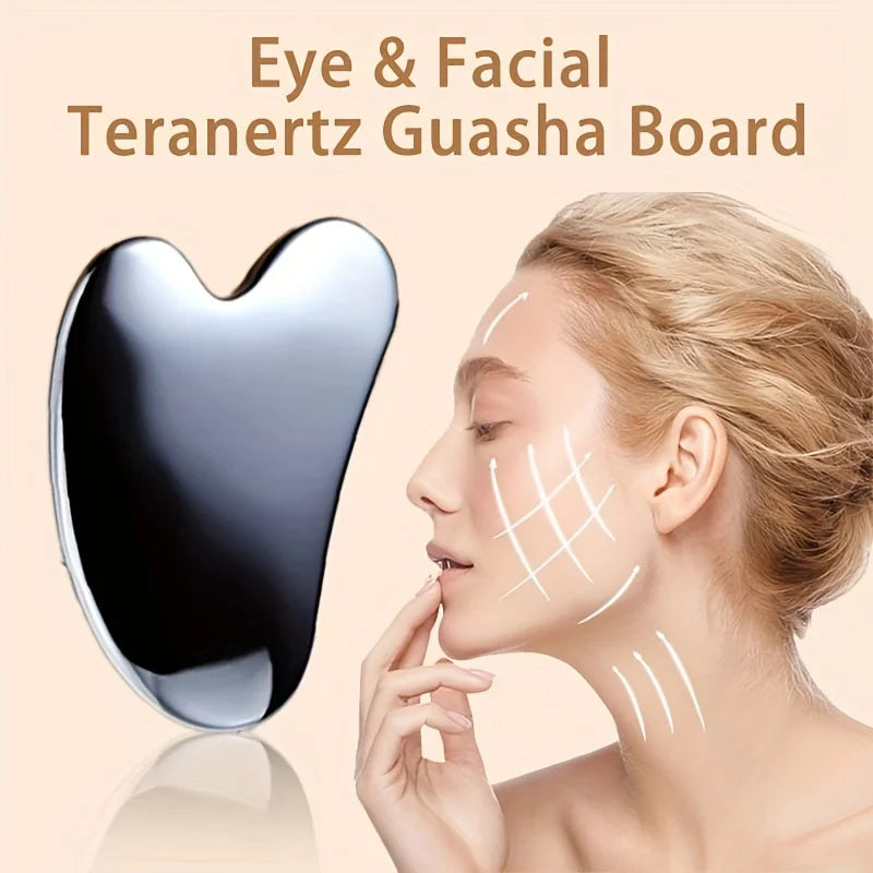 Stainless Steel Dolphin Gua Sha Tool