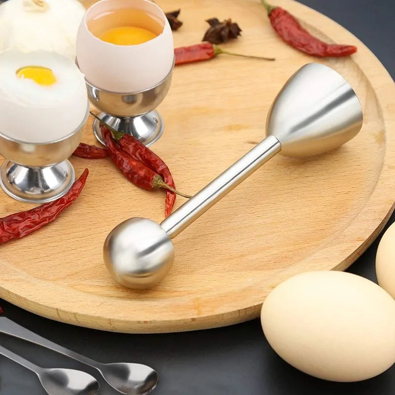 Stainless Steel Egg Opener Tool