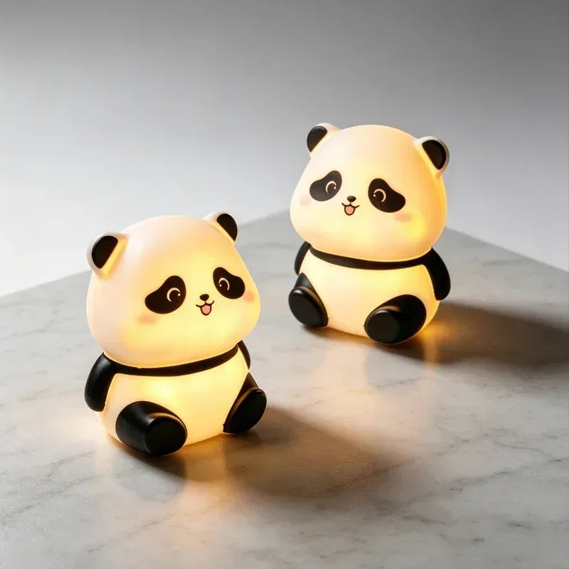 Panda Silicone LED Night Light