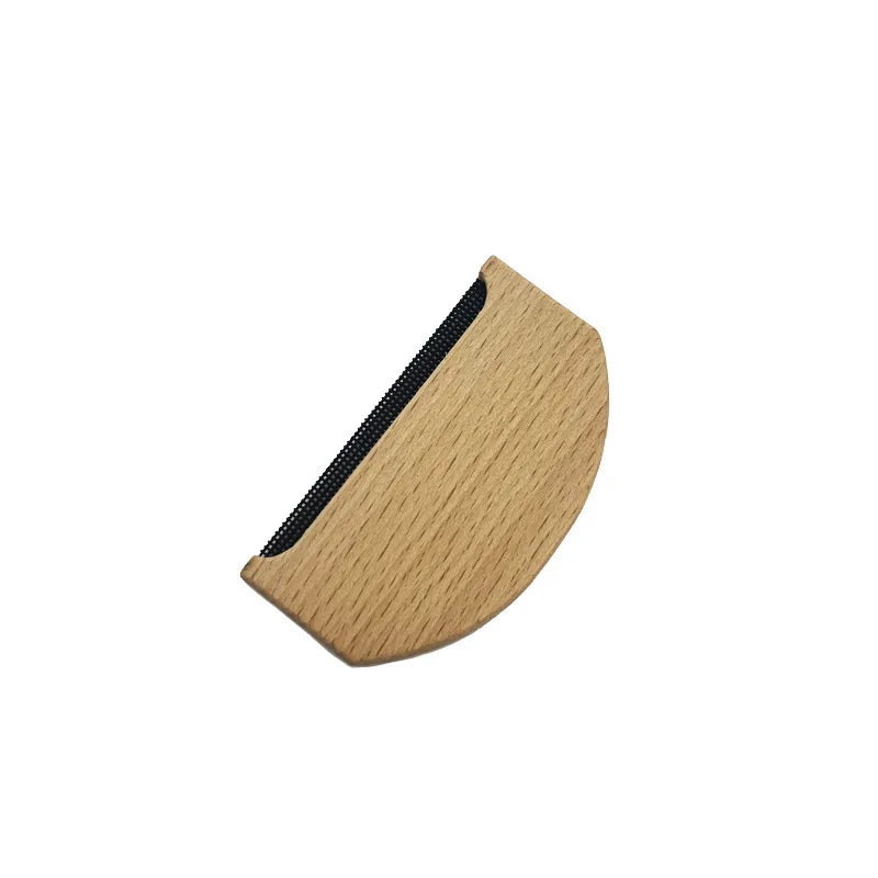 Reusable Wooden Fabric Lint Remover