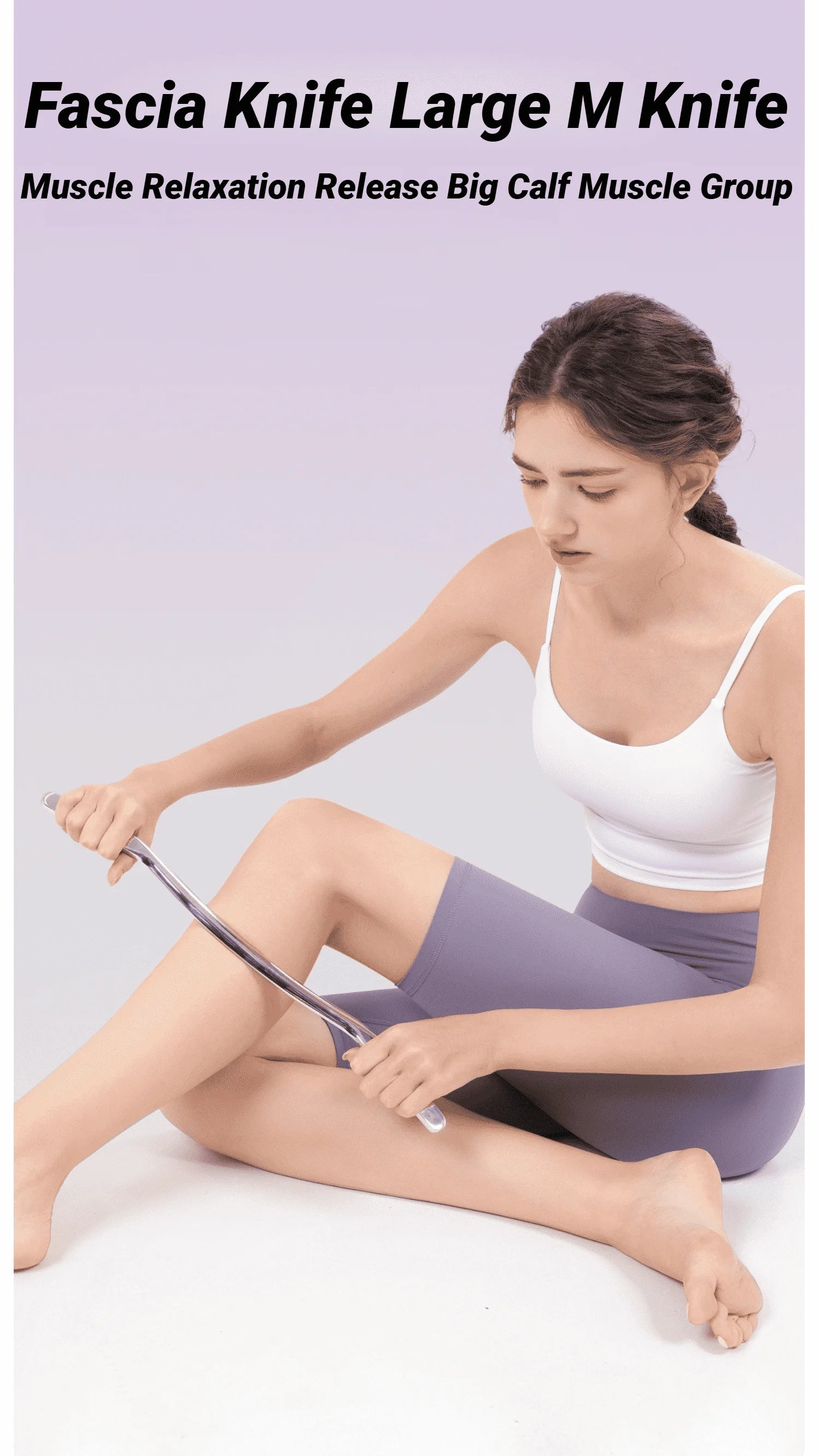 Large Gua Sha Muscle Massage Tool