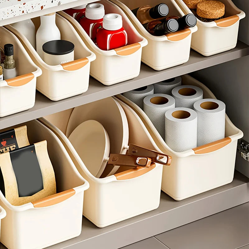 Stackable Multi-Purpose Storage Bins
