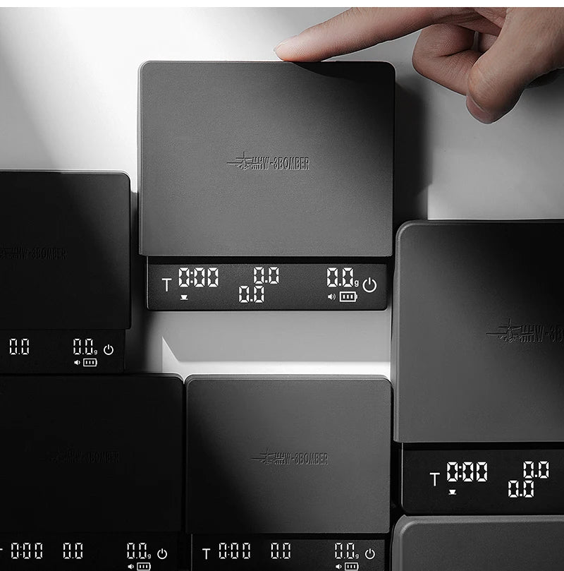 Rechargeable Digital Coffee Scale