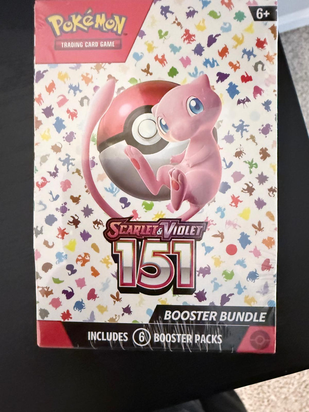 POKEMON A+ TCG SCARLET & VIOLET 151 BOOSTER BUNDLE BOX FACTORY SEALED NEW 6 PACKS E