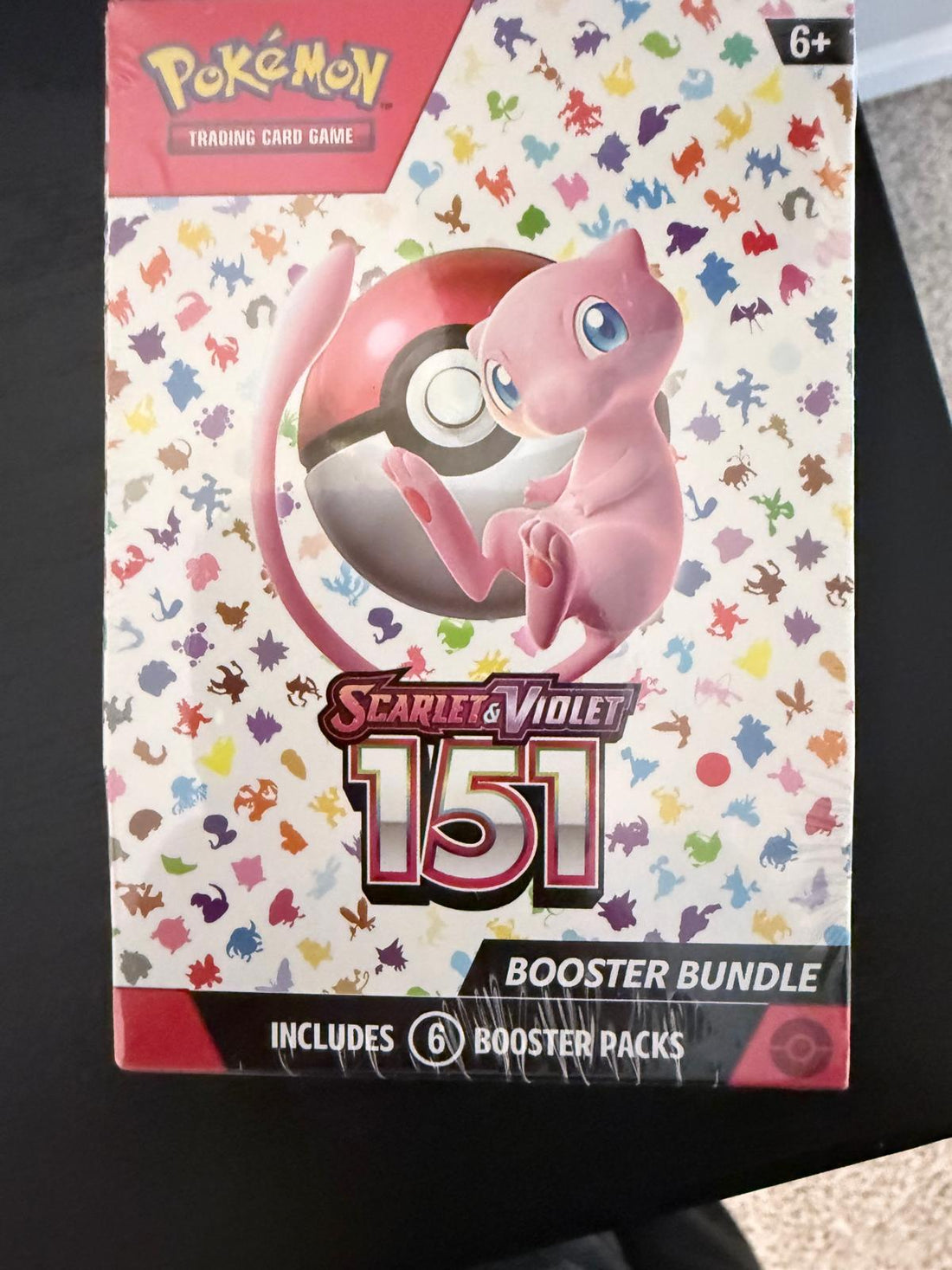 POKEMON A+ TCG SCARLET & VIOLET 151 BOOSTER BUNDLE BOX FACTORY SEALED NEW 6 PACKS E
