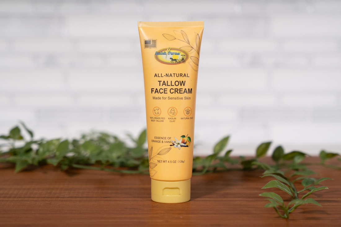 Amish Farms All Natural Tallow Face Cream