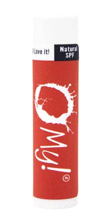 O My! Goat Milk Lip Balm | Shea Butter and Vitamin E | Free of Parabens & More | Handcrafted in USA
