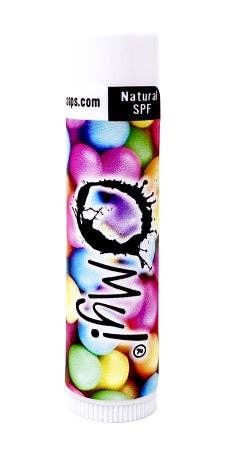 O My! Goat Milk Lip Balm | Shea Butter and Vitamin E | Free of Parabens & More | Handcrafted in USA