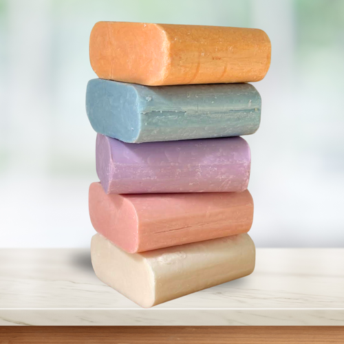 Amish Farms Soap 5-Bar Bag - Random Color Bars + Fragrance