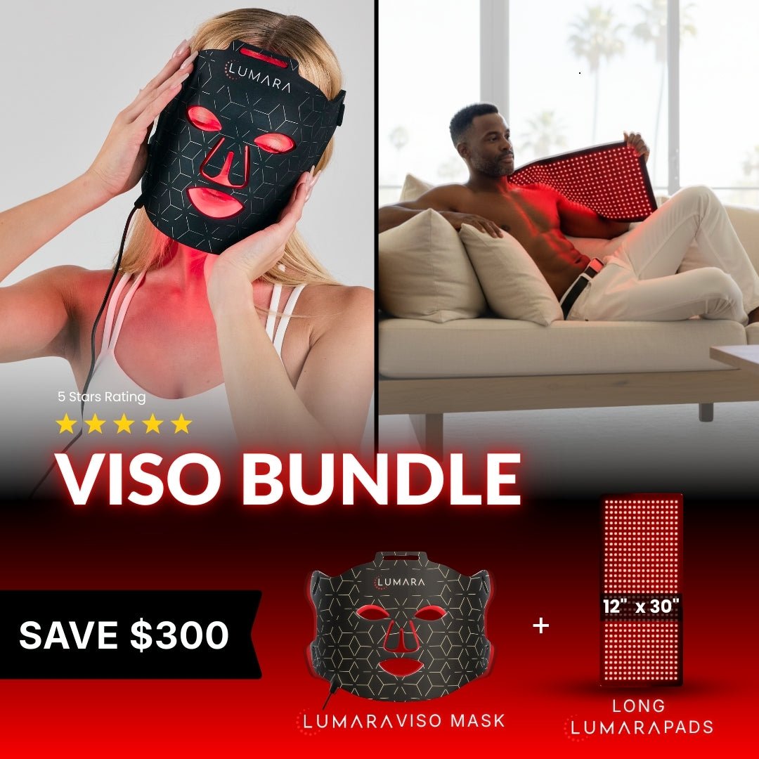 VISO - FDA Certified Red Light Therapy Mask